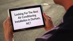 Hay’s : Air Conditioning Installation in Durham, NC