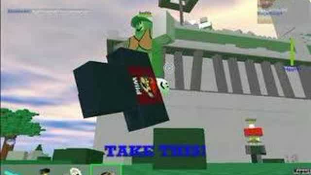 ROBLOX Destruction: Part 2