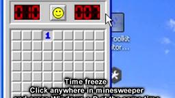 Minesweeper - Time freeze