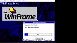 WinFrame 1.8 review. An legitimate Windows clone! OS Review #38