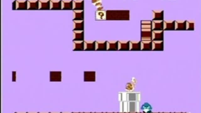 this is a strange mario game