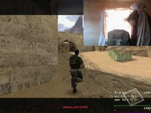 osama bimbo laden te enseña a jugar cs 1.6.AVI