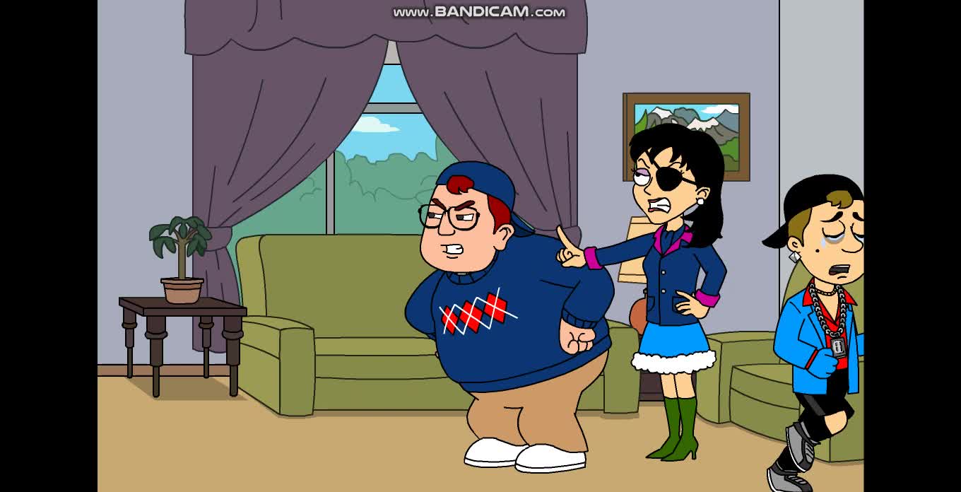 Clyde Grounds Stephanie and Gets Grounded