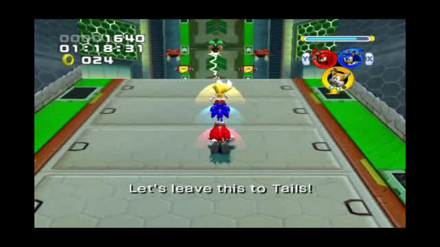 Let's Play Sonic Heroes Part 4