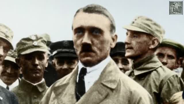 Grabaciones en color - Adolf Hitler Grabaciones en color - Adolf Hitler