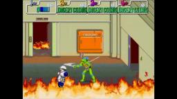 Teenage Mutant Ninja Turtles - Brawling - Arcade Gameplay