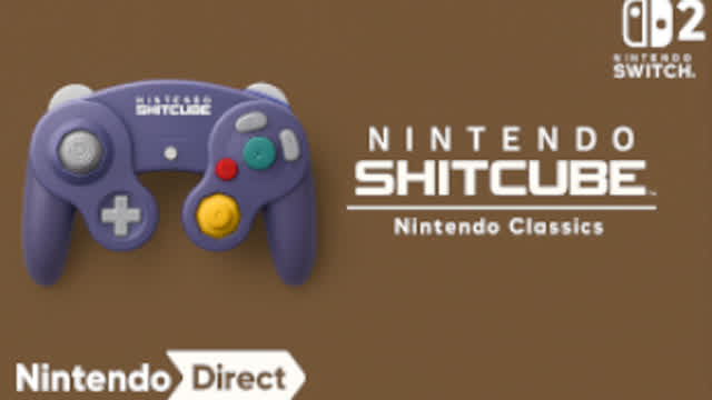 The Nintendo ShitCube