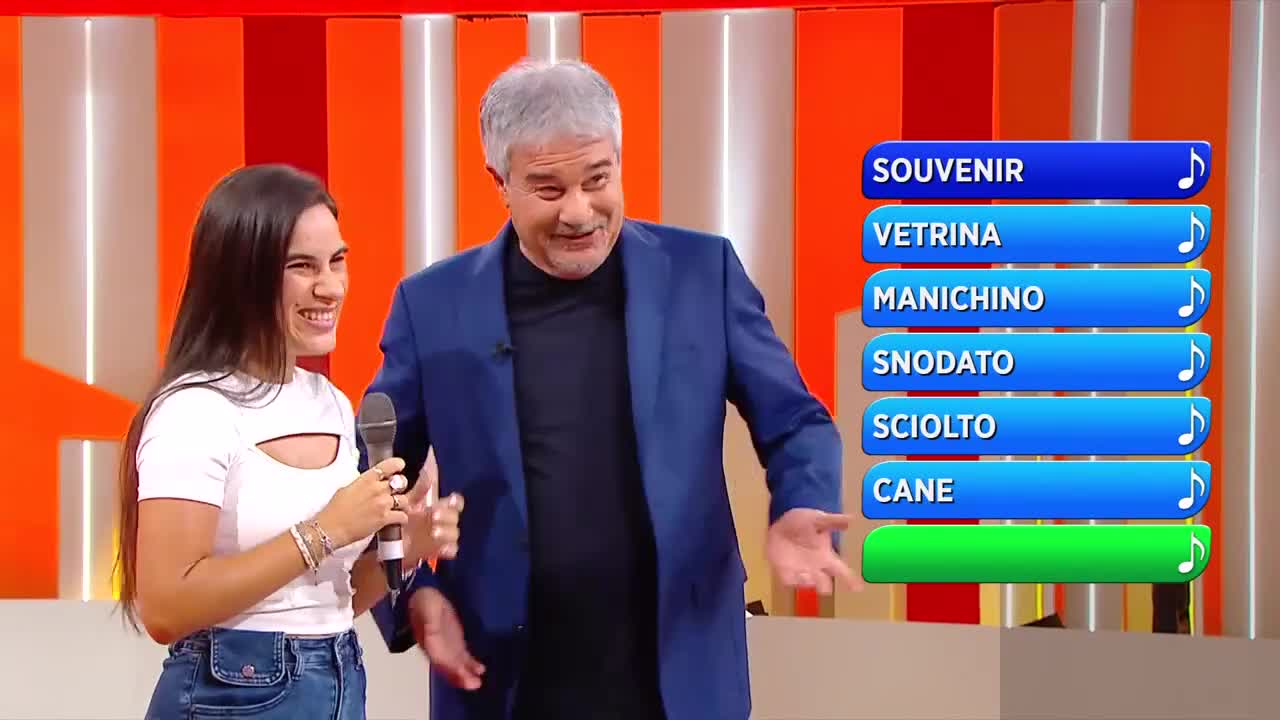 RAIUNO - Reazione a Catena-La Catena Musicale del 15/10/2026