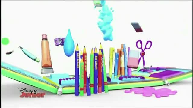 Disney Junior Scandinavia - Continuity (September 7, 2014)