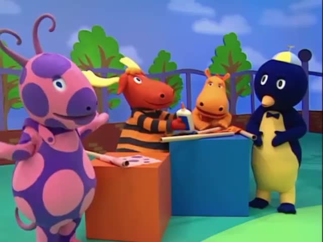 (Resubido) episodio piloto de los backyardigans