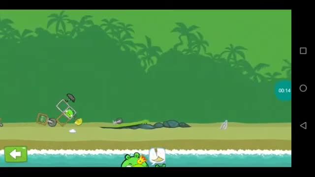 Porquinho Gamer Joga Bad Piggies Pela Primeira Vez(360P)
