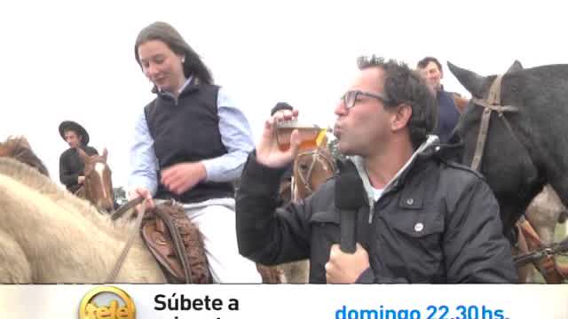 Promo Subete a mi Moto (Teledoce)