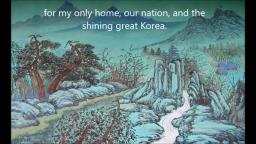 South Korean military song  (향토 방위의 노래) Song of Homeland Defence