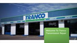 Truck Transmission Service At Tranco Transmission Repair in Albuquerque