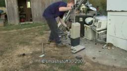 Electrolux Discovery 2 vacuum test