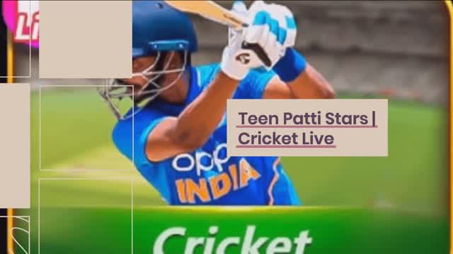 Teen Patti Stars  Cricket Live