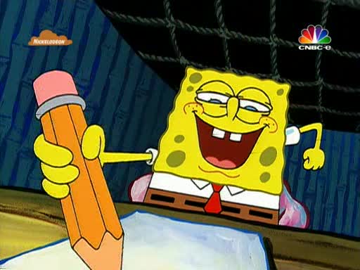 SüngerBob KareŞort - Sınıfta Torpil (S2B18)