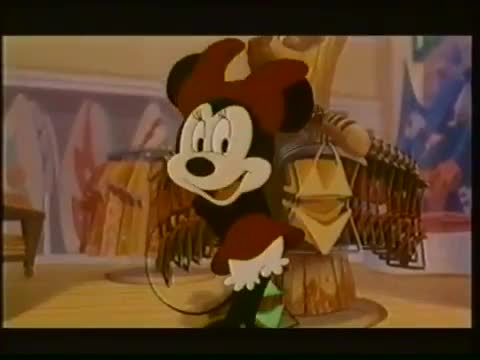 Mickey Mouse in Runaway Brain TV Spot (1995, USA)