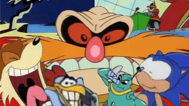 [YTP] Robotnik Expands His Reach
