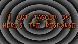 I got tagged in a Halloween tag video so...
