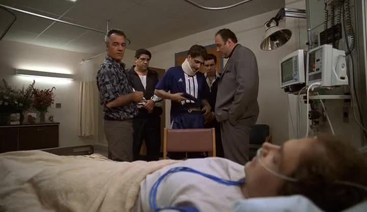 the sopranos abridged episode 4 (dub)