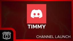 Channel Launch Promo - Welcome to my channel | Timmy