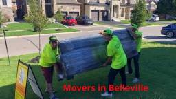 Get Movers in Belleville, ON | 888-586-3070