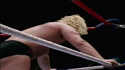 Wrestlemania 1 - Ricky Steamboat vs. Matt Borne