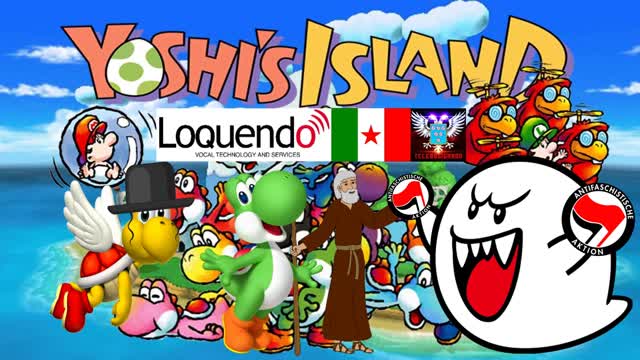 Yoshi's Island Loquendo ITA Ep.3 - I querelatori infernali e la casa del popolo morto