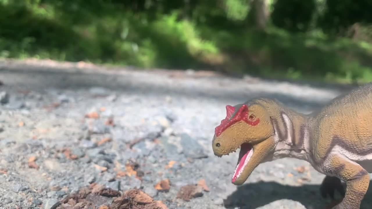 Walking With Dinosaurs Ballad Of Big Al Recreation_ Al Vs Female Allosaurus