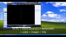Como encontrar la musica de instalación de windows XP
