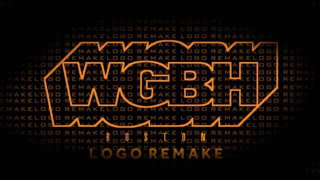 WGBH Boston 2004 logo remake