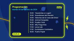 Programacion De NTV Chile 05/02/2024 REC 04/02/2024