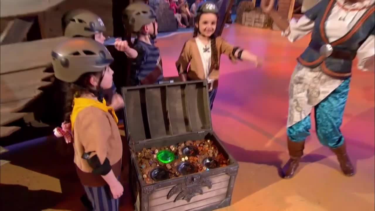 Swashbuckle Series 1 Episode 2 Funny Games