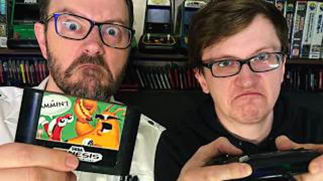 ToeJam & Earl with Scott the Woz (Sega Genesis) - Angry Video Game Nerd (AVGN)