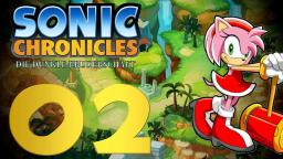 Lets Play Sonic Chronicles Part 2 - Die Erkundung der Green Hill Zone