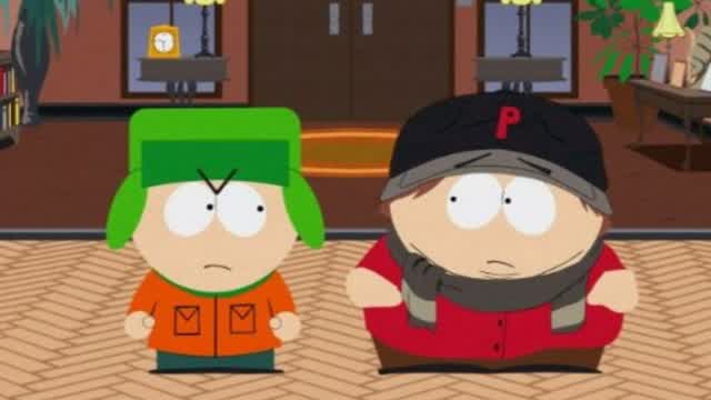 South Park - Tonsil Trouble [2008 TV Episode]