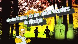 el extraño caso de los niños verdes de Woolpit