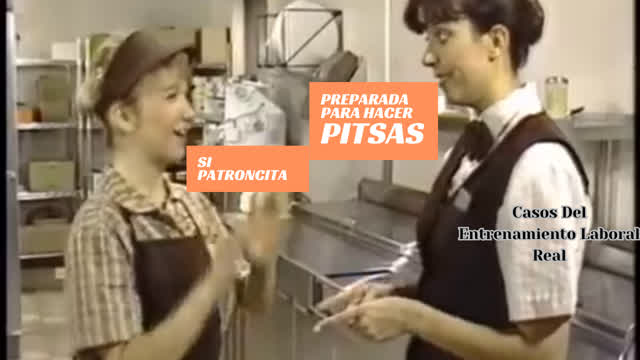 Casos Del Entrenamiento Laboral Real - La Pitzera