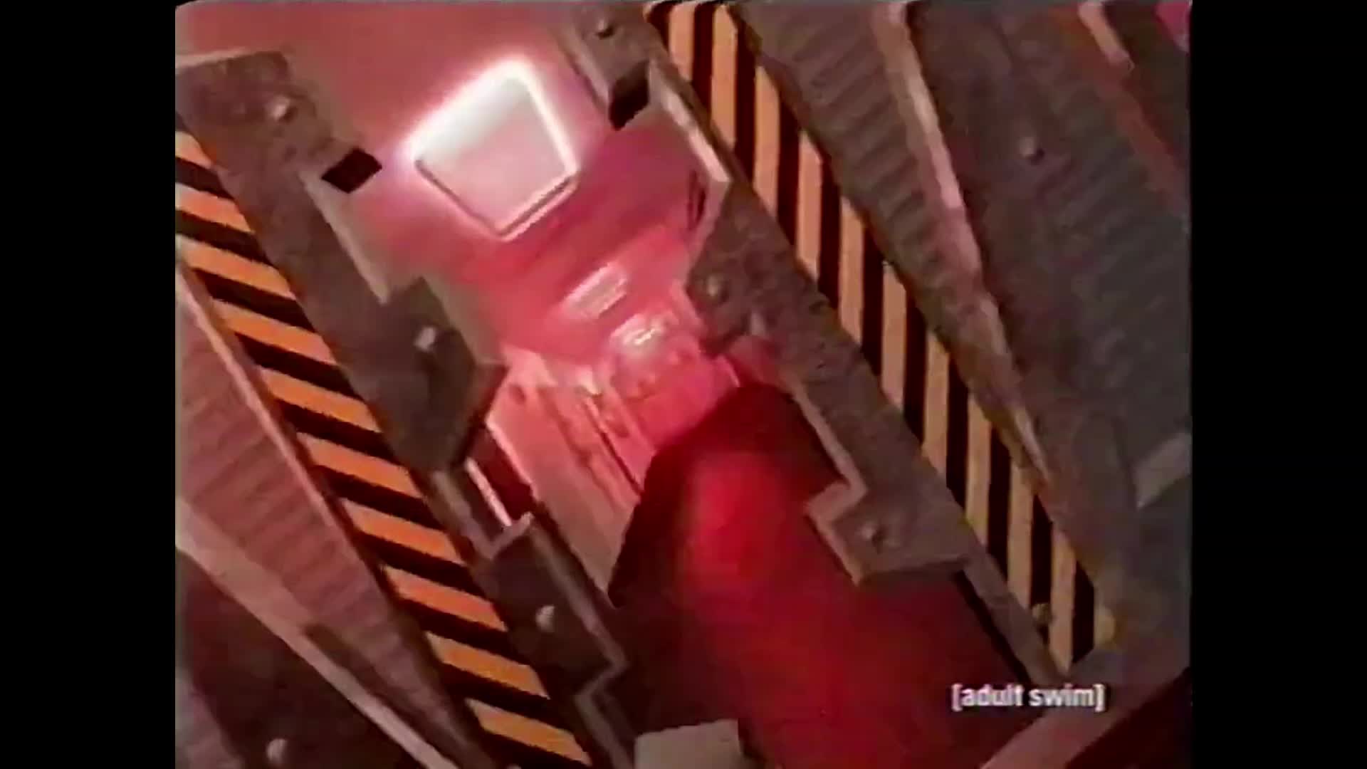 Intro El Fantasma del Espacio de costa a costa Adult Swim Cartoon Network (2006)