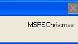 MSRE Christmas 2020: The Short Christmas