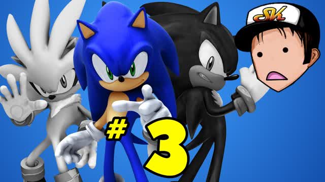 Sonic 06: part 03: sidequests?! It's no use!