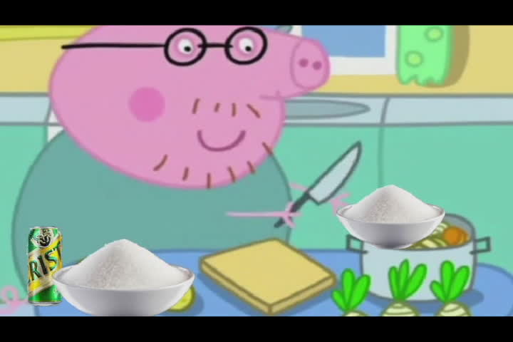 VLPH: encuentran el historial de mama cerdita