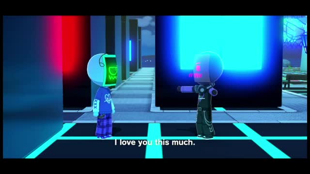 Tomodachi cutscene Tomodachi cutscene