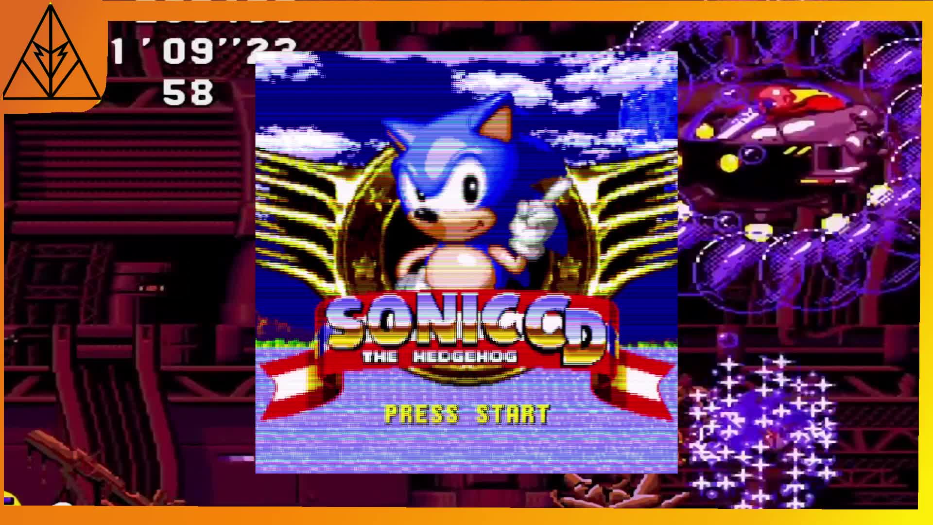 Tidal Tempest - Sonic CD OST [Slowed + Reverbed]