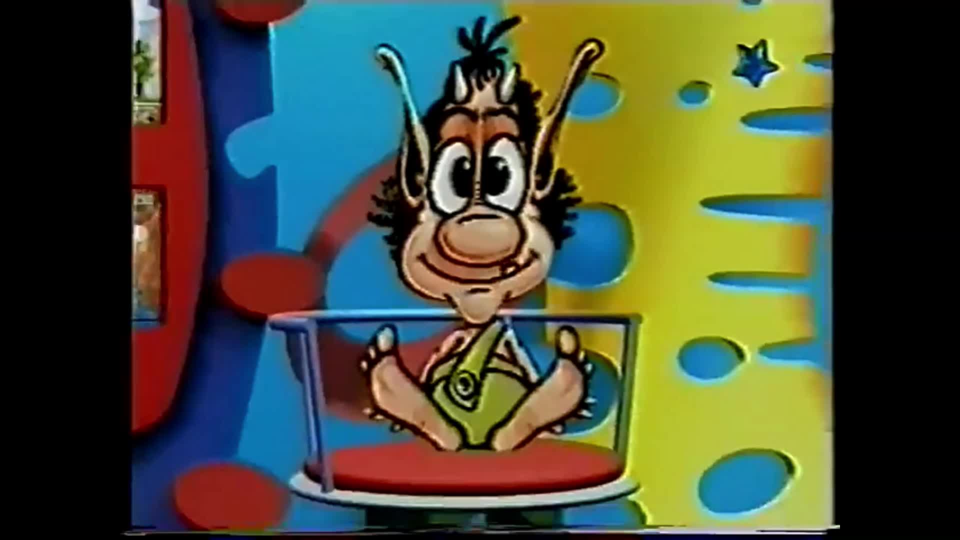 Intro A jugar con Hugo Magic Kids (2003)