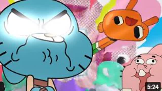 VLPH  Las increibles estupideces de Gumball