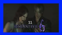 Keine Ruhe von diesen Zombies Part 11 (Deutsch) Let´s Play Resident Evil 6