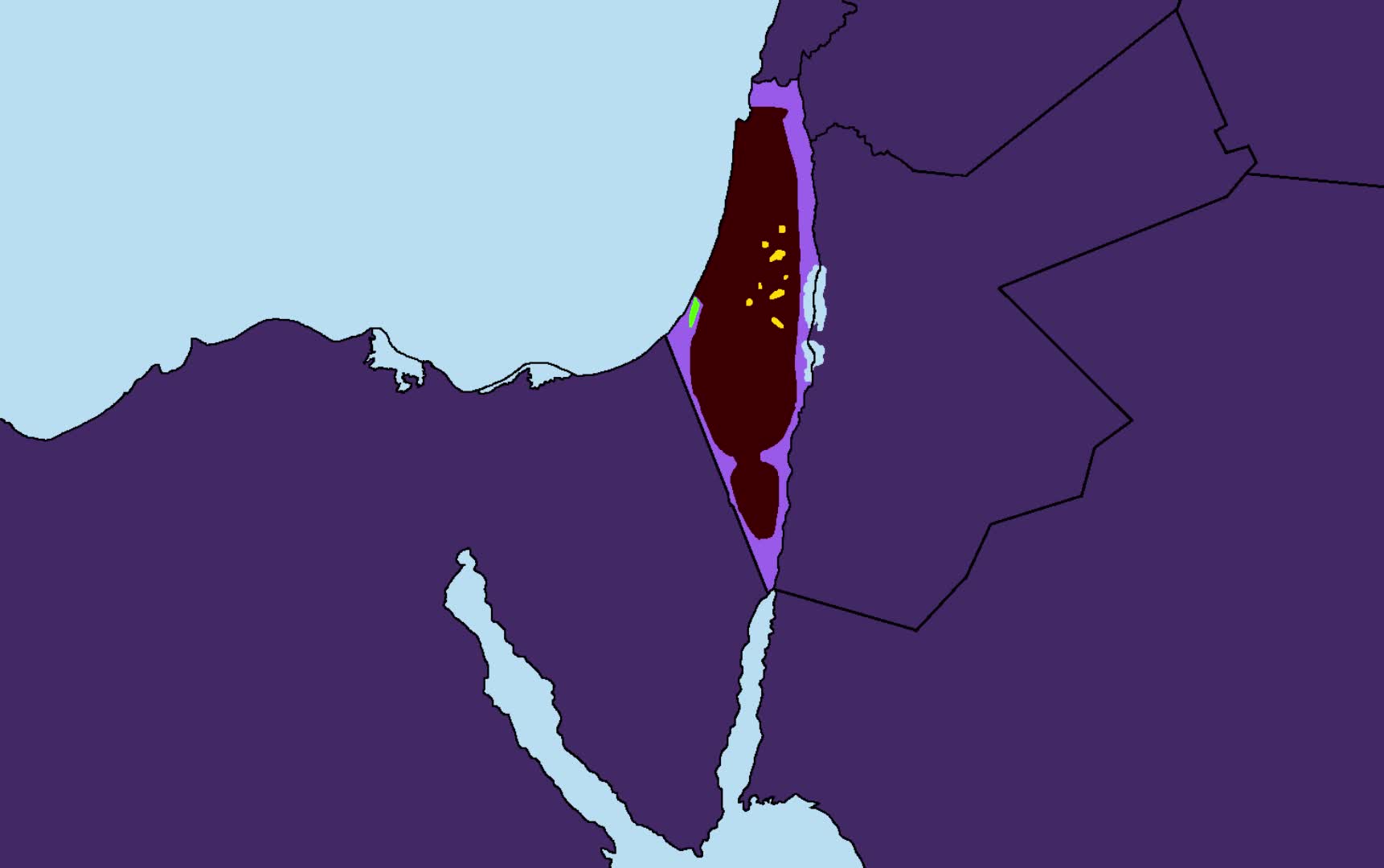 Nossia VS Israel - my first mapping video