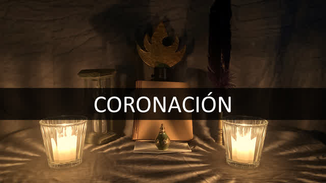 [SUEÑOS] Coronación